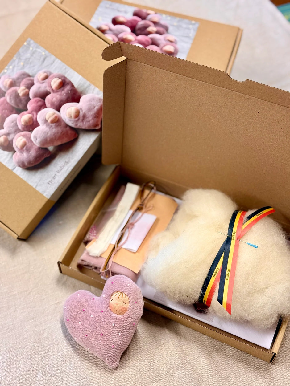 Heart Babies Duo Doll Making Kit