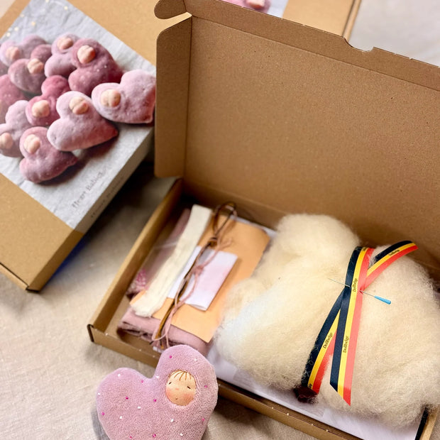 Heart Babies Duo Doll Making Kit
