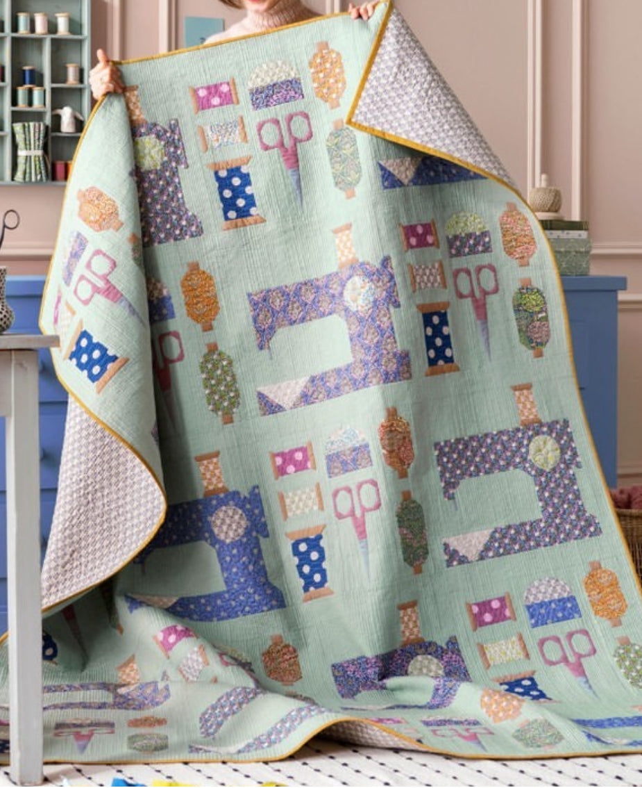 TILDA - Sanctuary - Make Do and Mend Quilt Kit