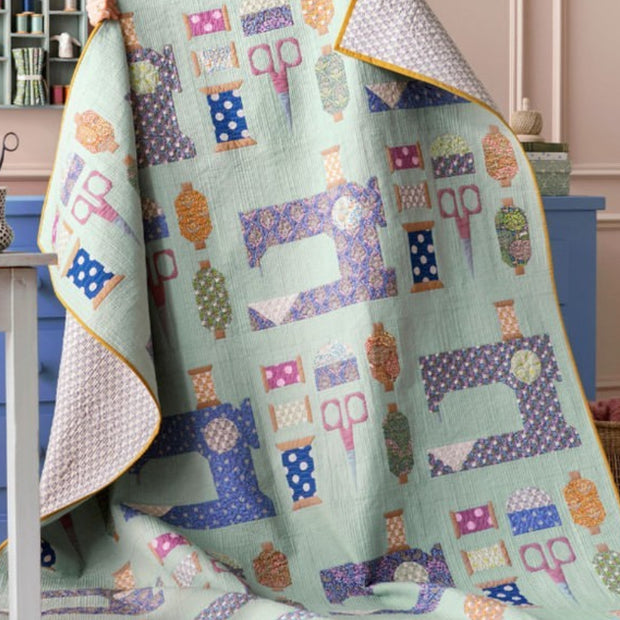 TILDA - Sanctuary - Make Do and Mend Quilt Kit