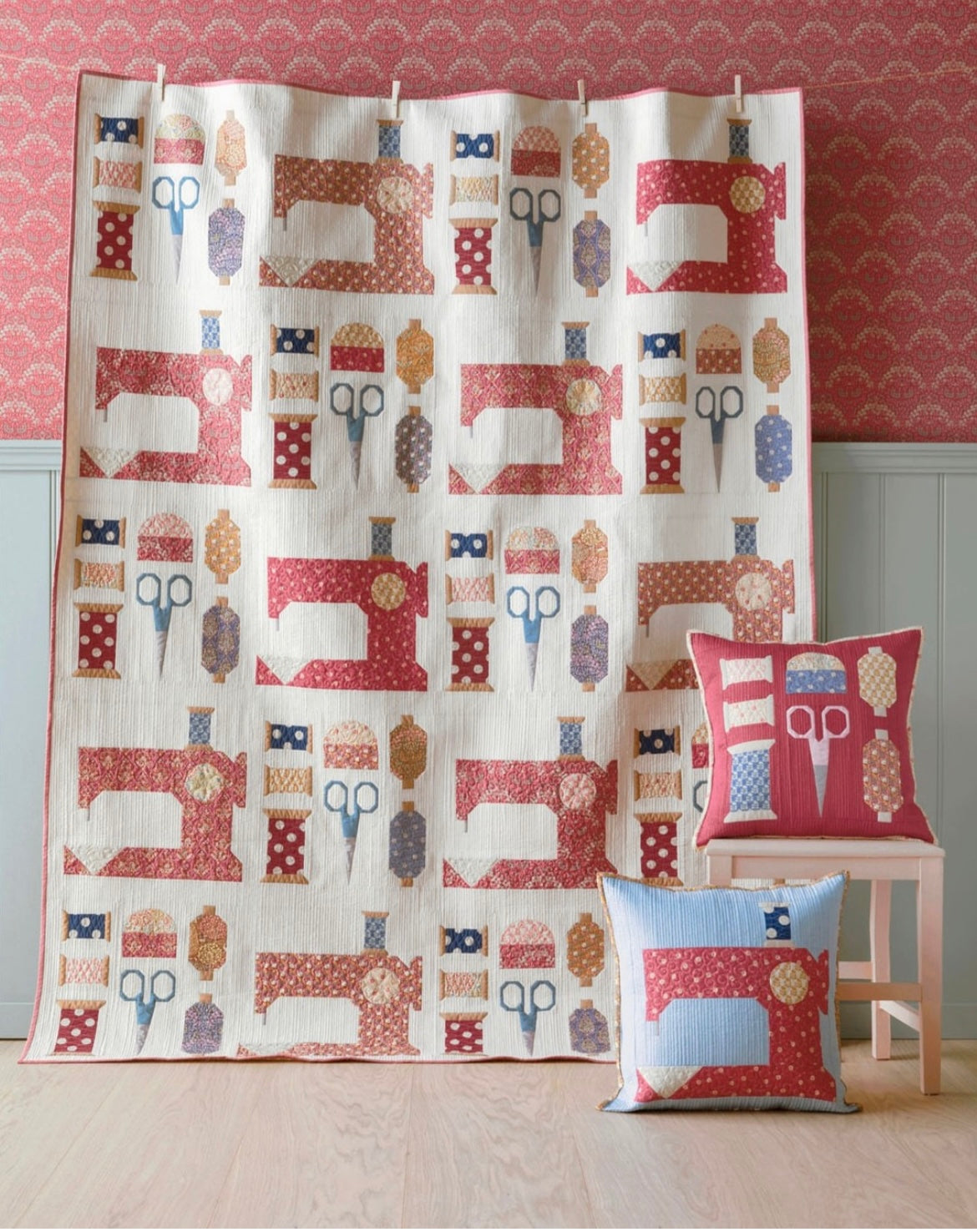 TILDA - Sanctuary - Make Do and Mend Quilt Kit