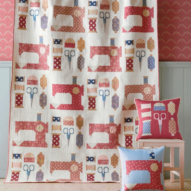 TILDA - Sanctuary - Make Do and Mend Quilt Kit