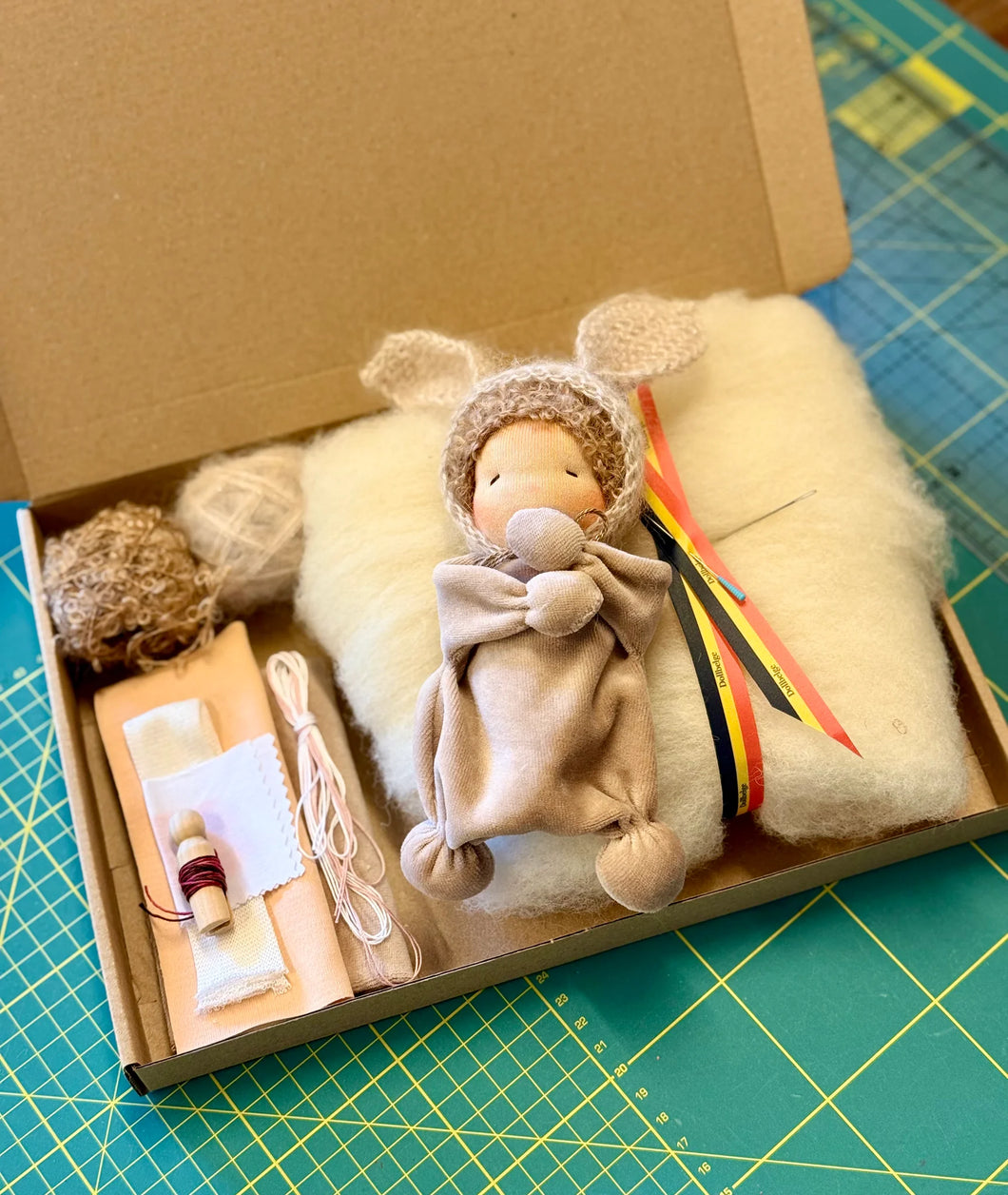 Cuddle Bunny Doll Making Kit