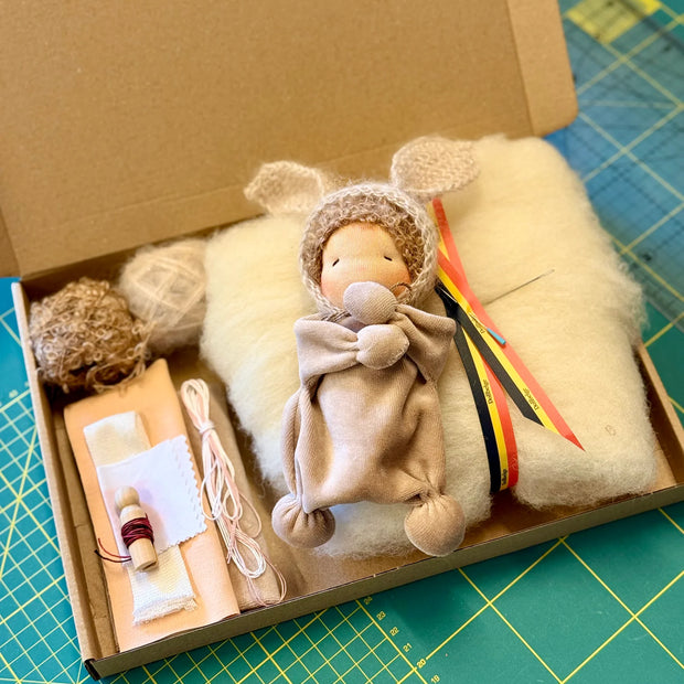Cuddle Bunny Doll Making Kit