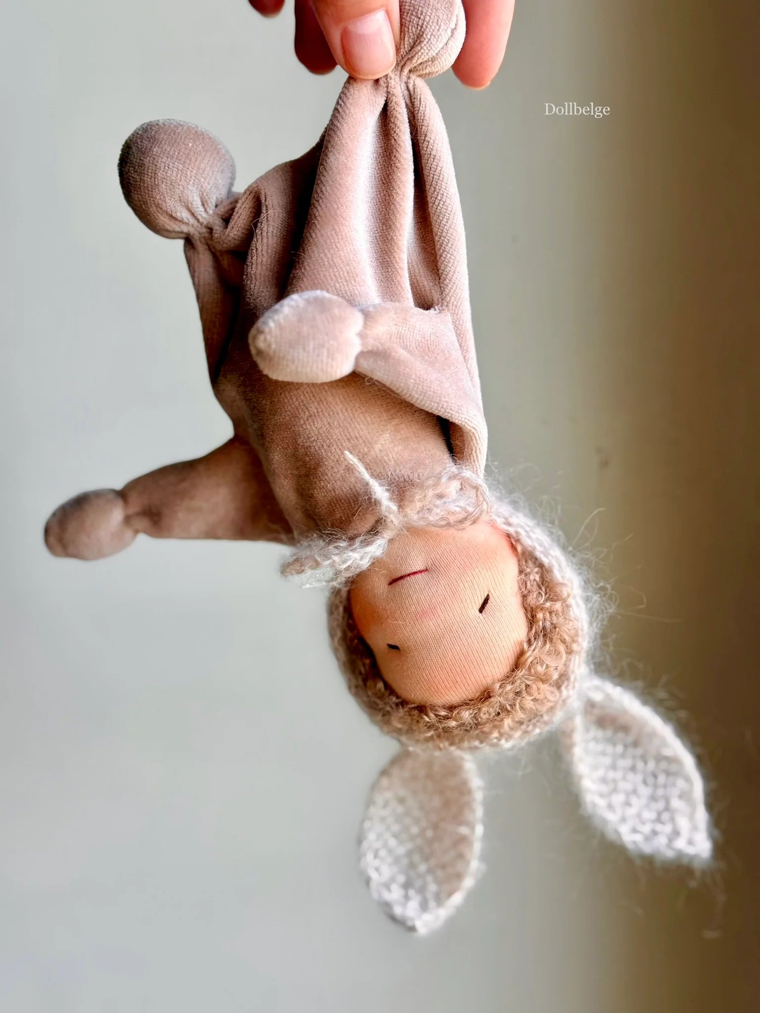 Cuddle Bunny Doll Making Kit