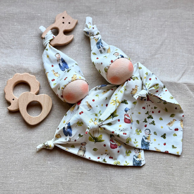 Zen Knot Duo Doll Making Kit