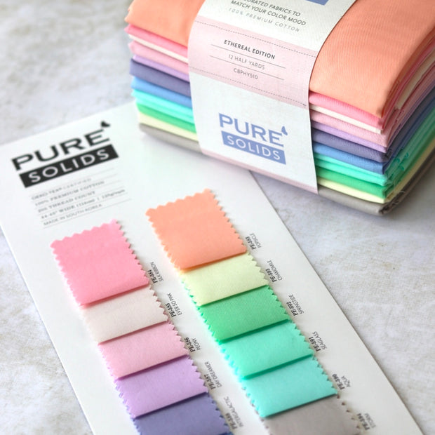 The Cottage Quilt Kit - AGF Pure Solids