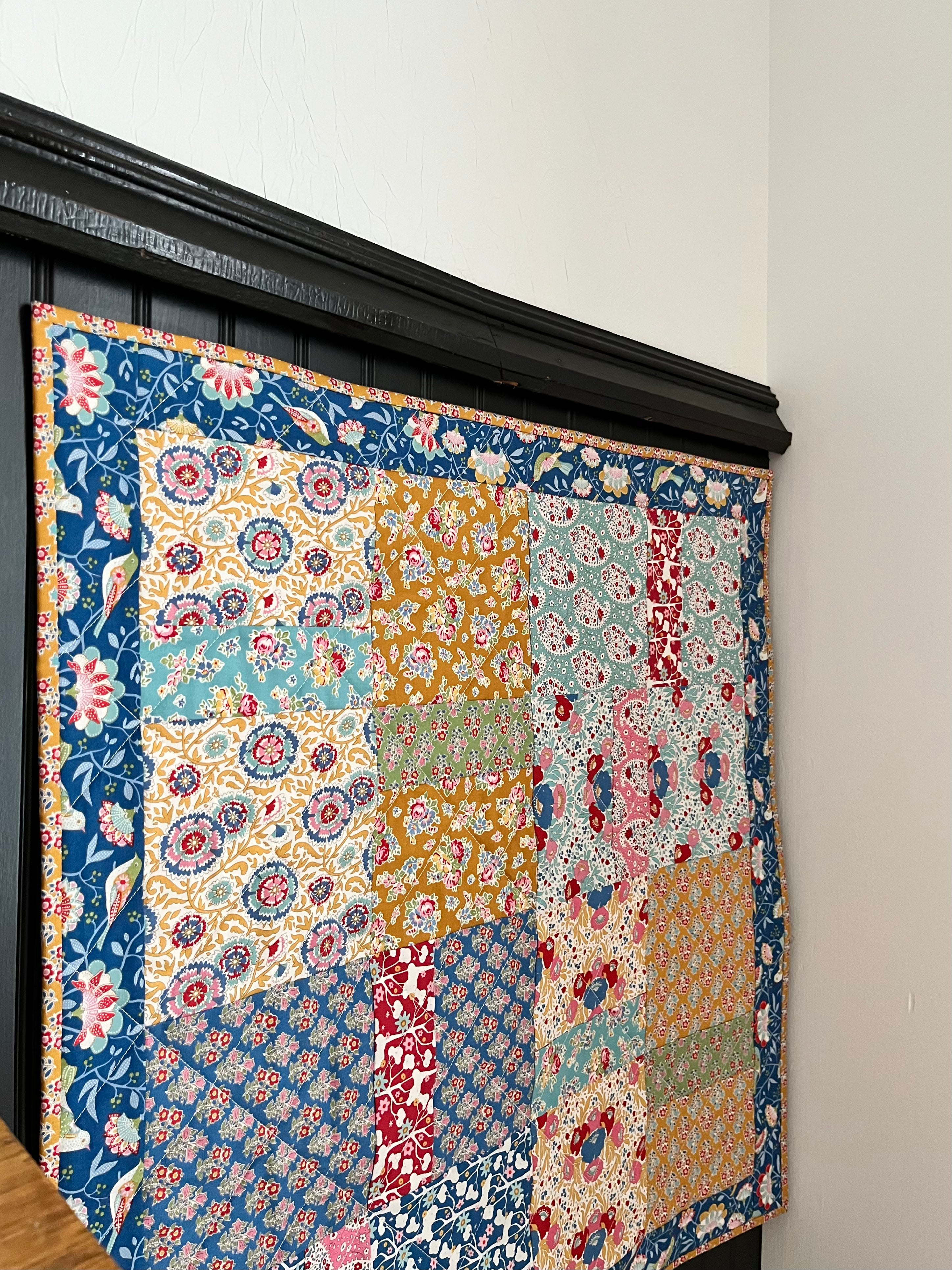 The Cottage Quilt Kit Reworked - featuring Tilda Jubilee