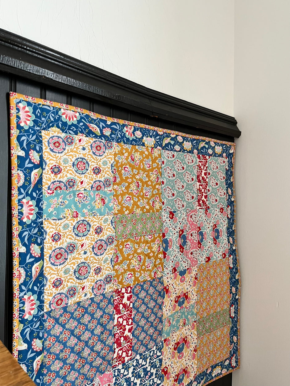 The Cottage Quilt Kit Reworked - featuring Tilda Jubilee