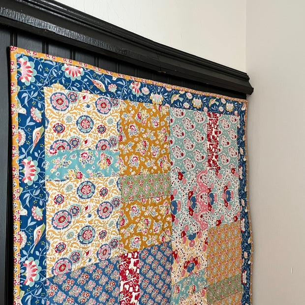 The Cottage Quilt Kit Reworked - featuring Tilda Jubilee