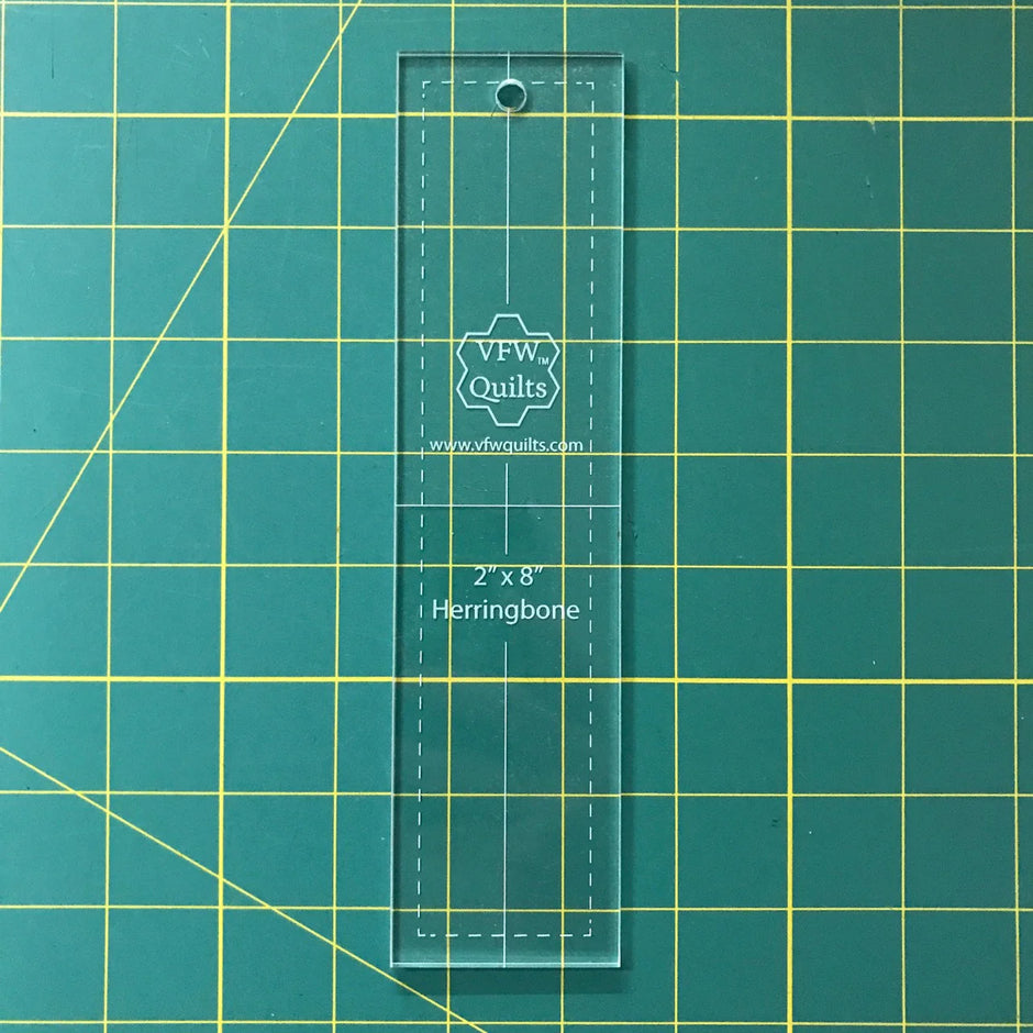 Herringbone Template