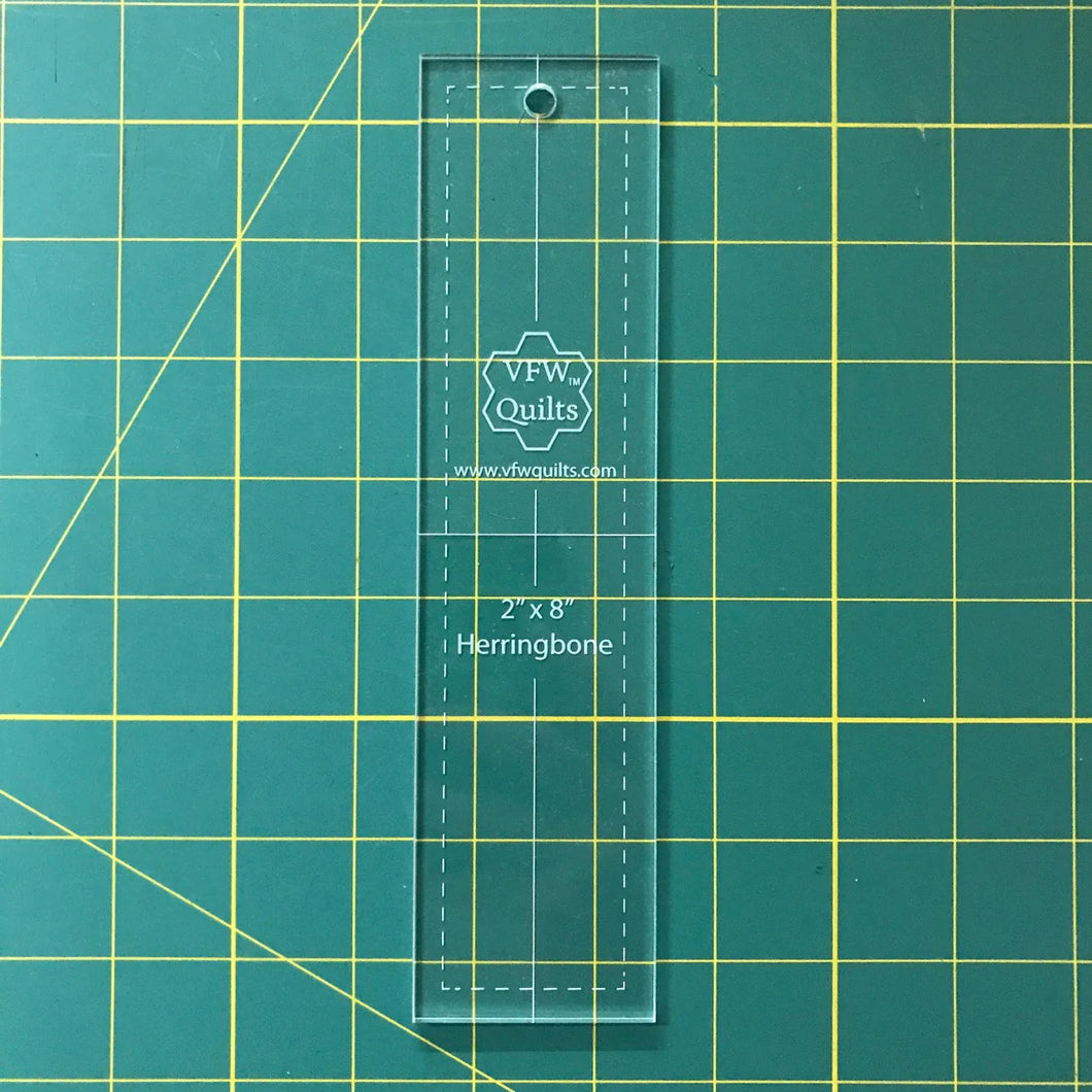 Herringbone Template