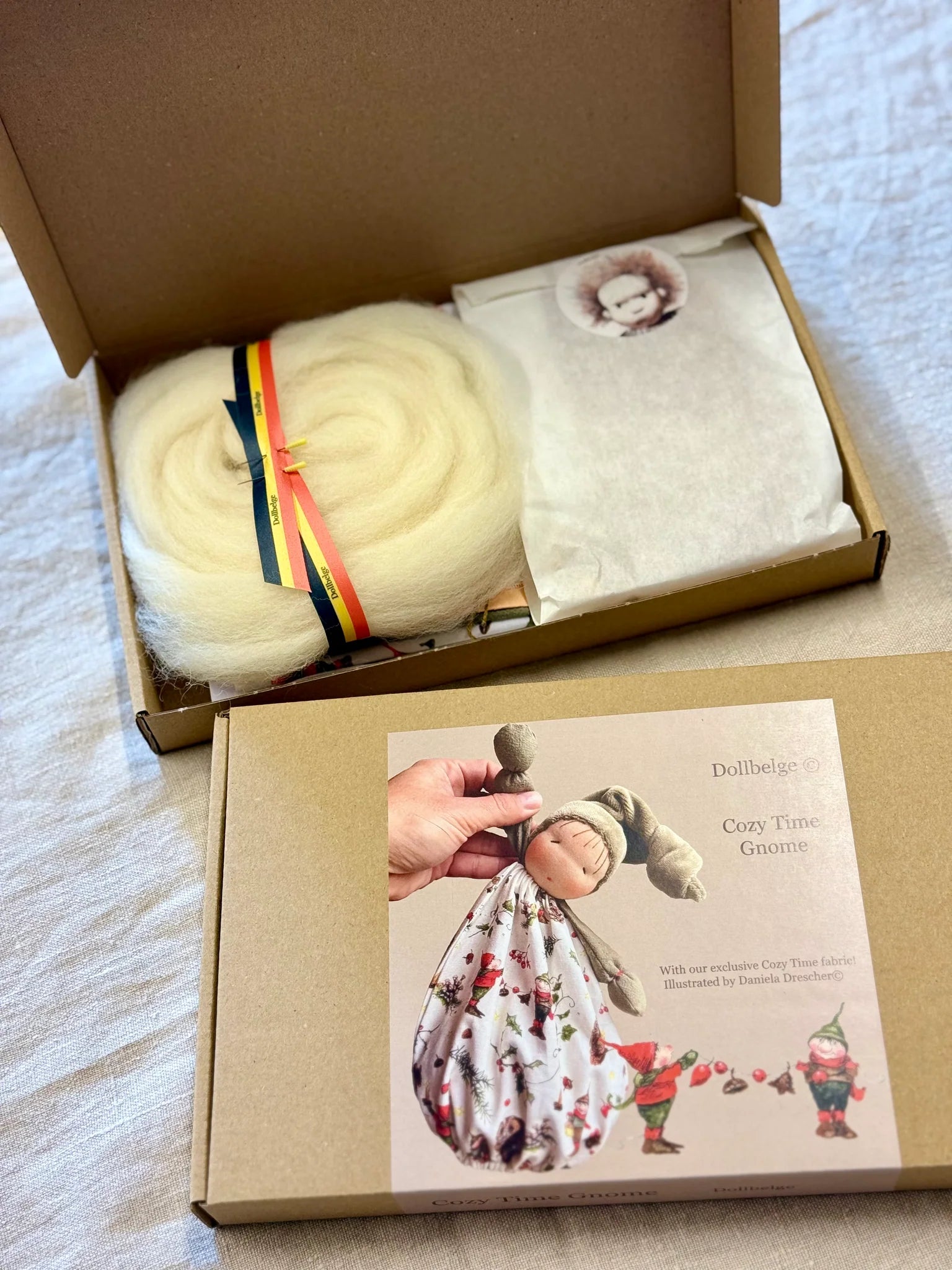 Cozy Time Gnome Doll Making Kit