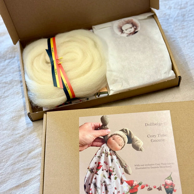 Cozy Time Gnome Doll Making Kit