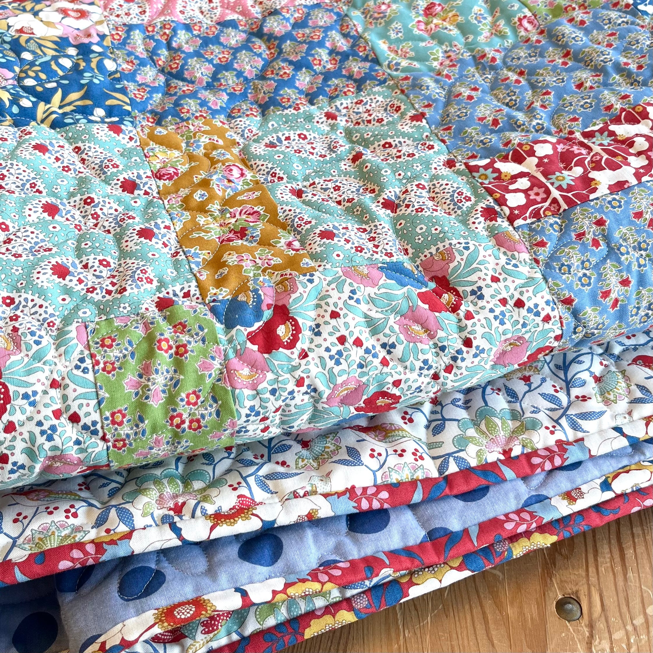 The Cottage Quilt Kit - featuring Tilda Jubilee
