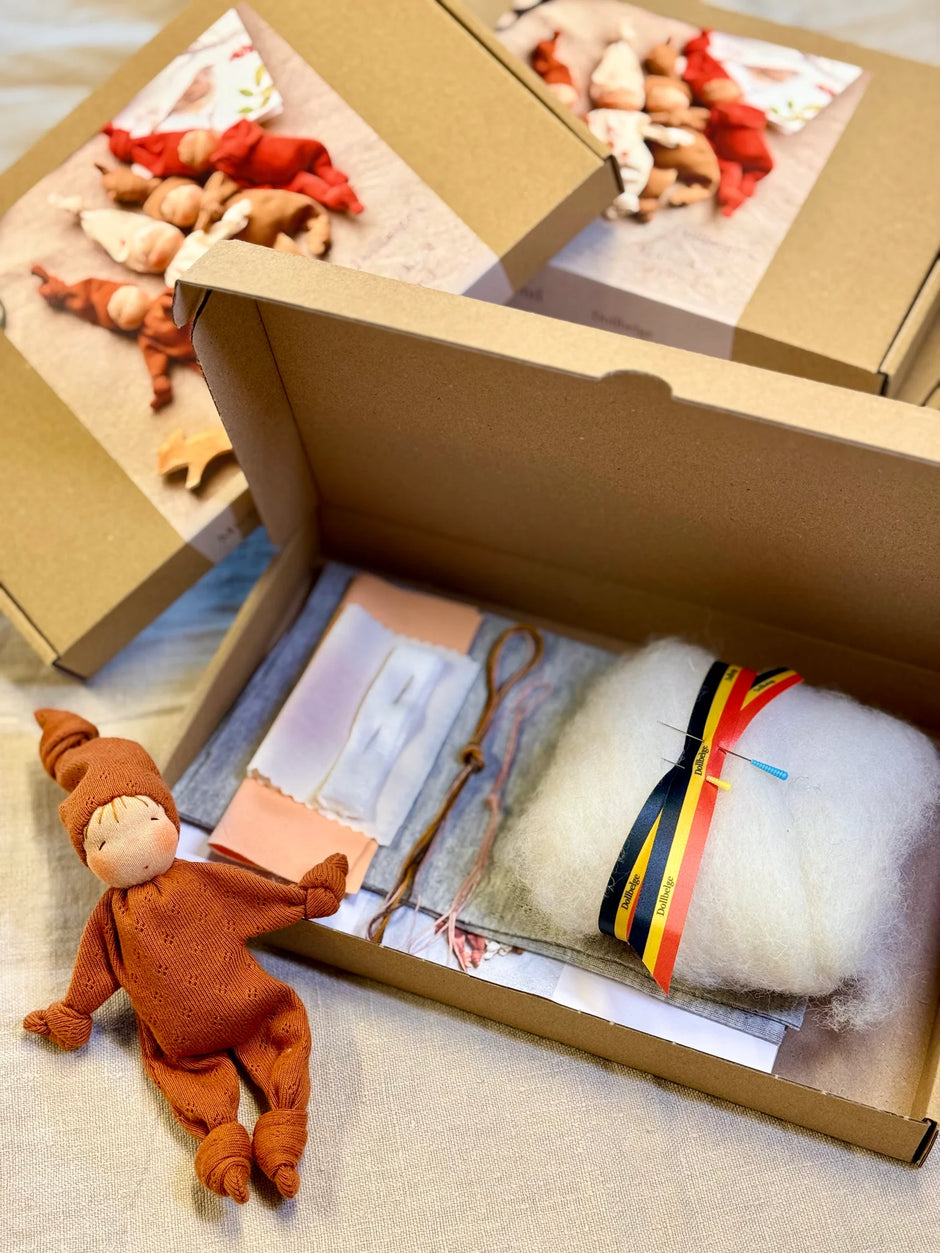 Micro Knot Terracotta Friend Doll Making Kit