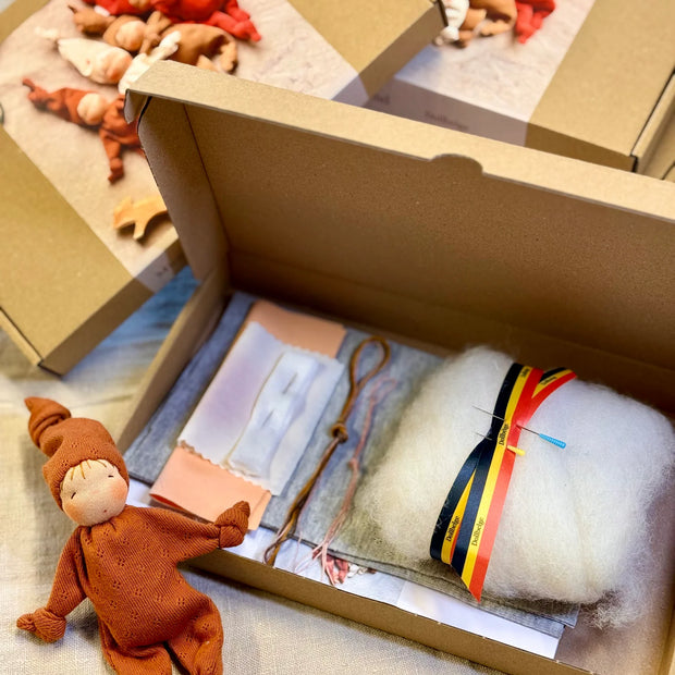 Micro Knot Terracotta Friend Doll Making Kit