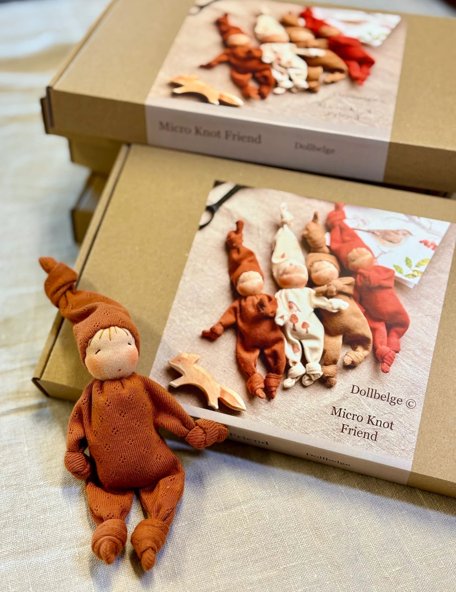 Micro Knot Terracotta Friend Doll Making Kit