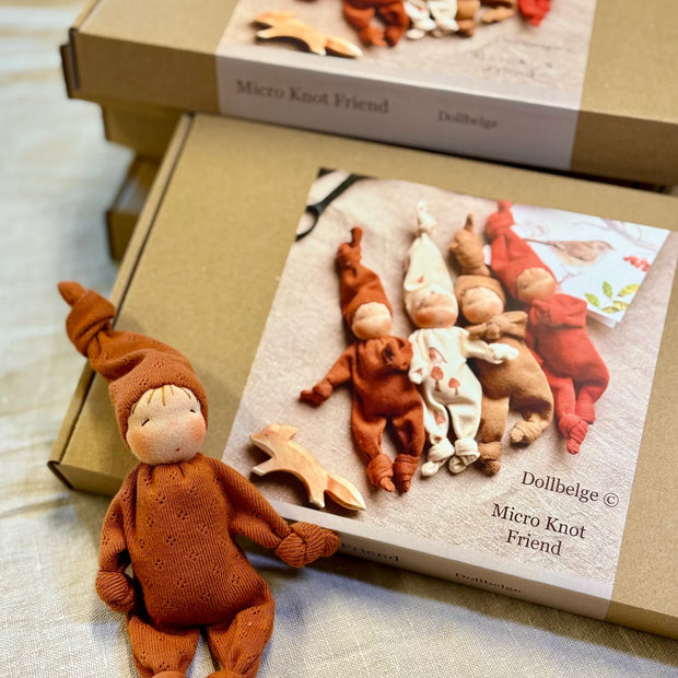 Micro Knot Terracotta Friend Doll Making Kit
