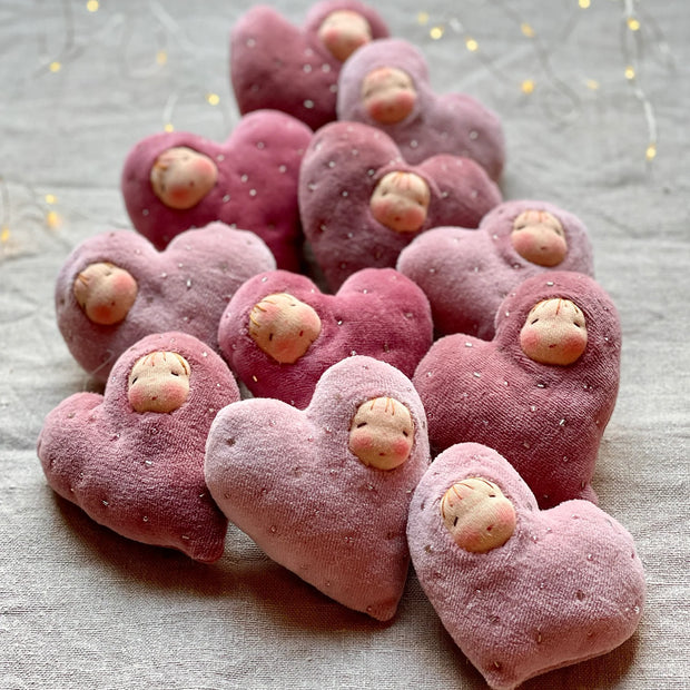 Heart Babies Duo Doll Making Kit