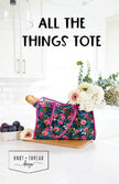 All The Things Tote Pattern