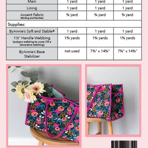 All The Things Tote Pattern