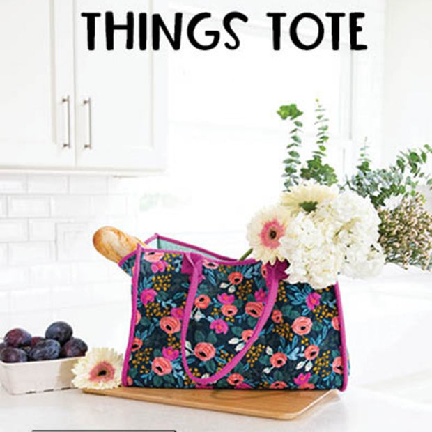 All The Things Tote Pattern