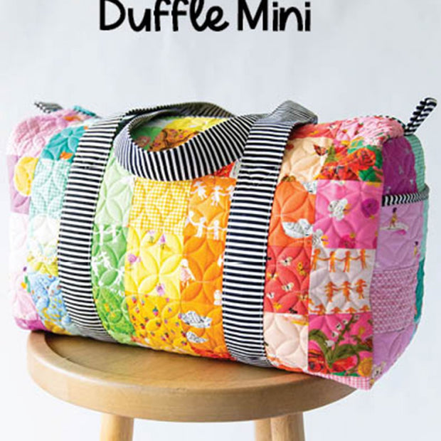 Patchwork Duffle Mini Pattern
