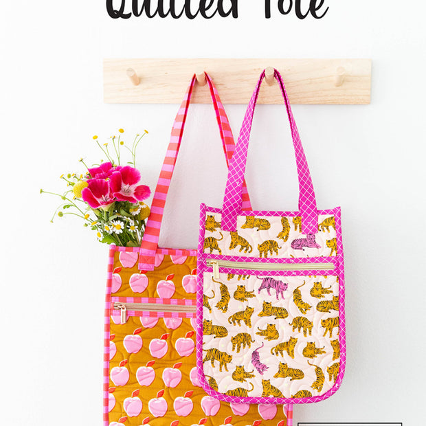 Everyday Quilted Tote Pattern