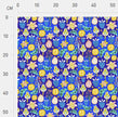 Karina + Kind - Night Garden - CANVAS - 1 m cut