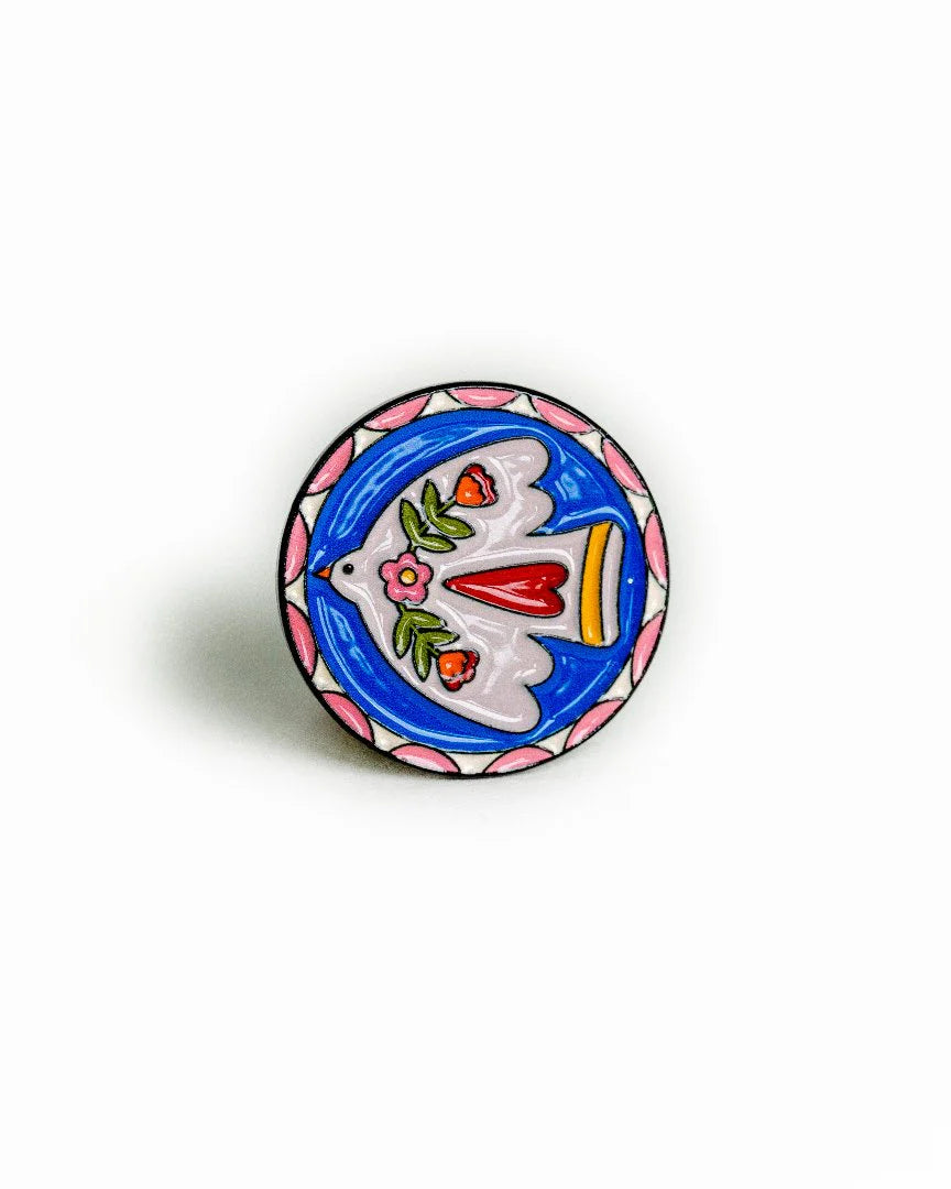 Folk Bird Needle Minder
