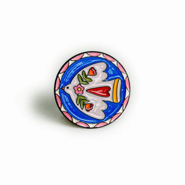Folk Bird Needle Minder