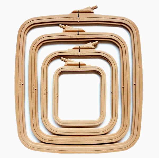 Square Embroidery Hoops