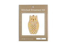 Load image into Gallery viewer, Stitched Ornament Kits - Oak
