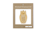Stitched Ornament Kits - Oak