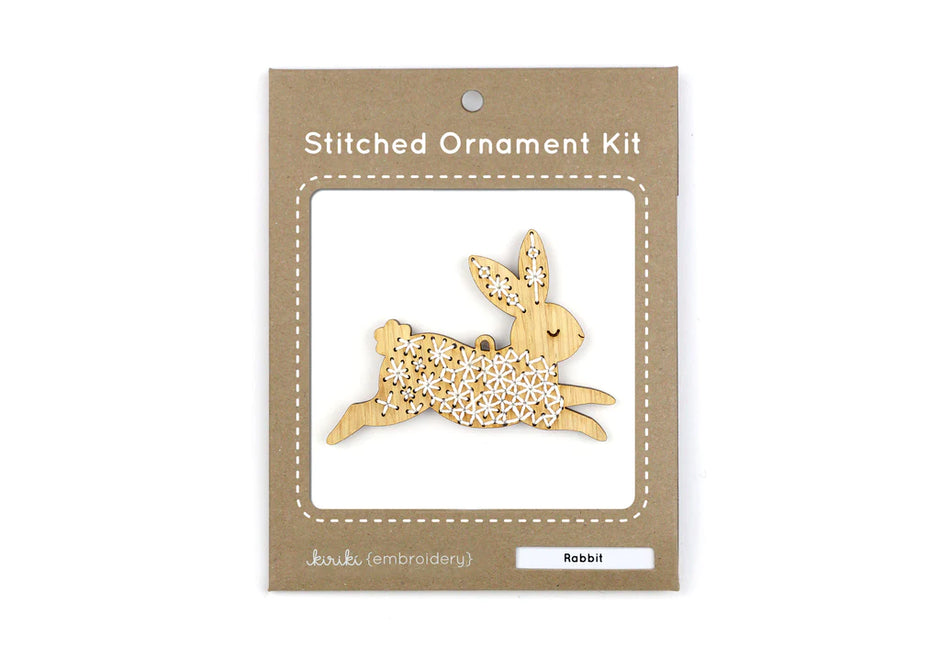Stitched Ornament Kits - Oak