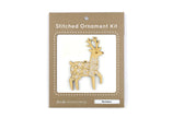 Stitched Ornament Kits - Oak