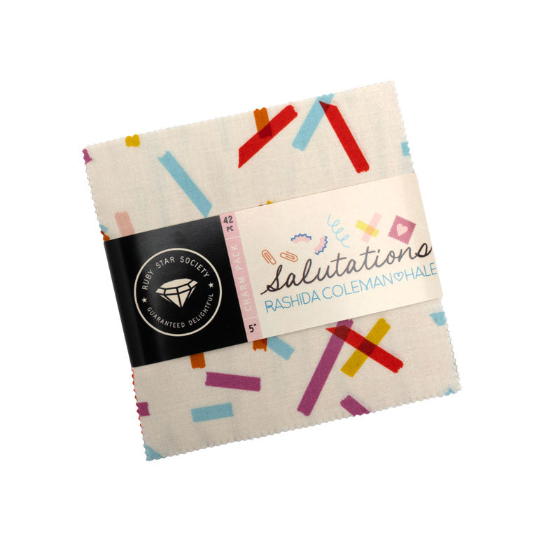Salutations - Mini Charm Packs