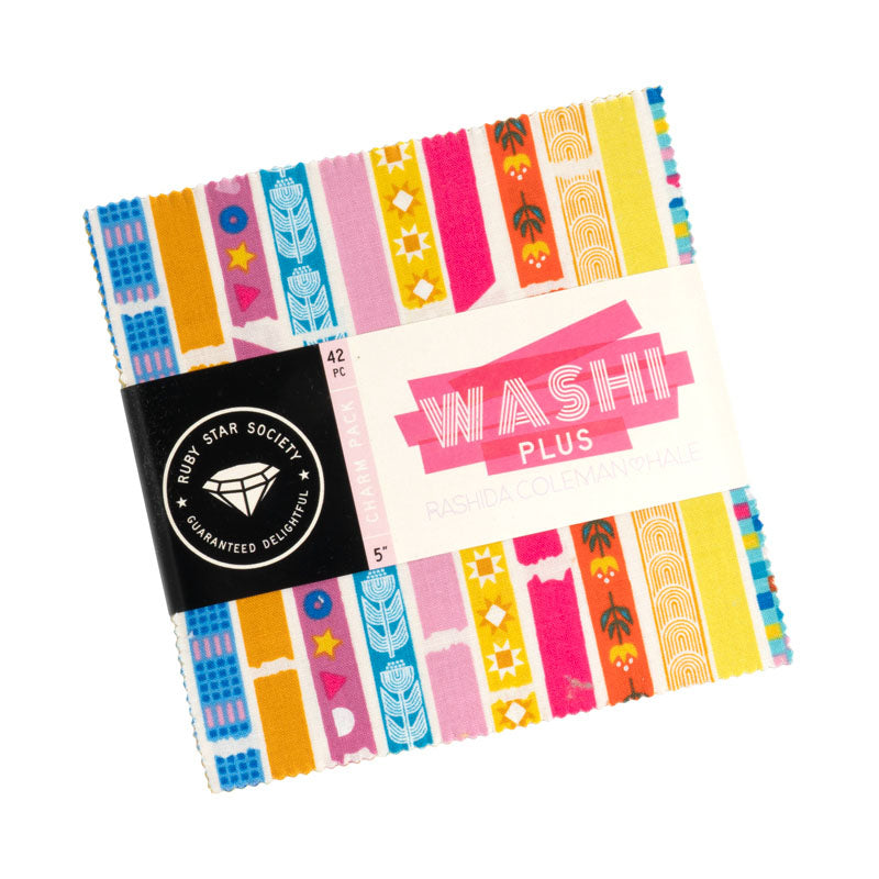 Washi Plus - Charm Packs