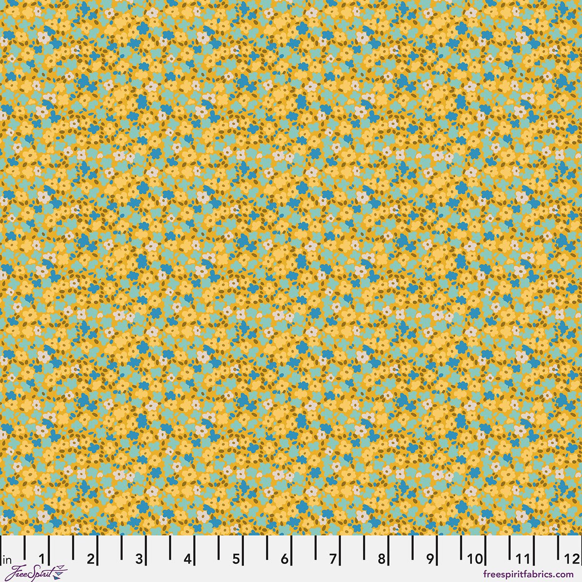 Petite Prints - Ditsy - Chamomile