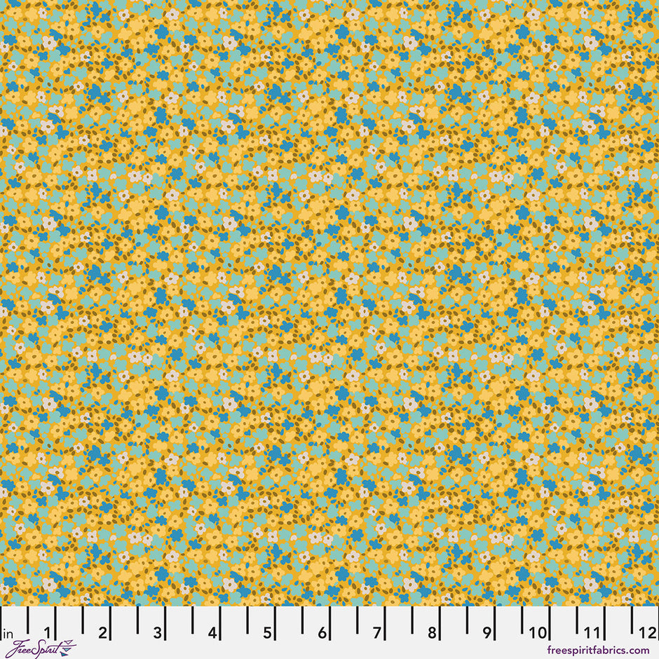 Petite Prints - Ditsy - Chamomile