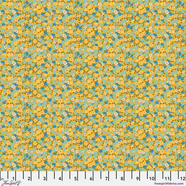 Petite Prints - Ditsy - Chamomile