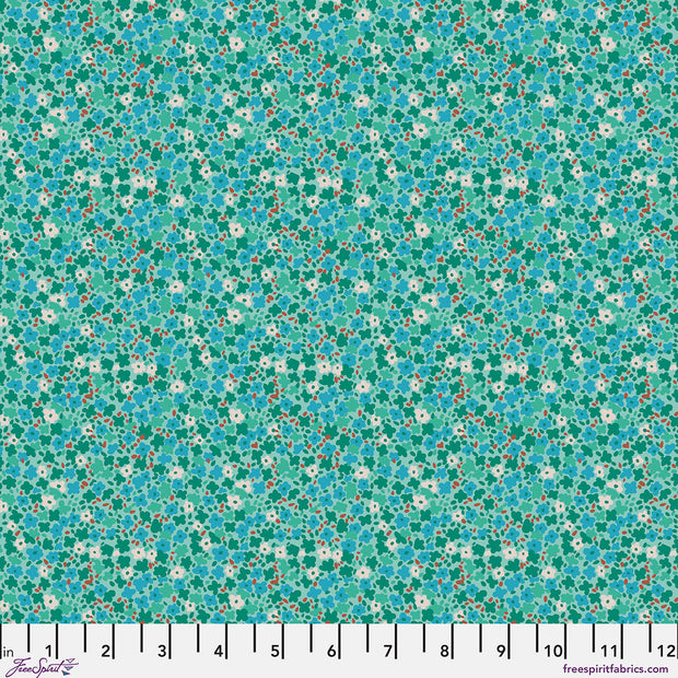 Petite Prints - Ditsy - Mint
