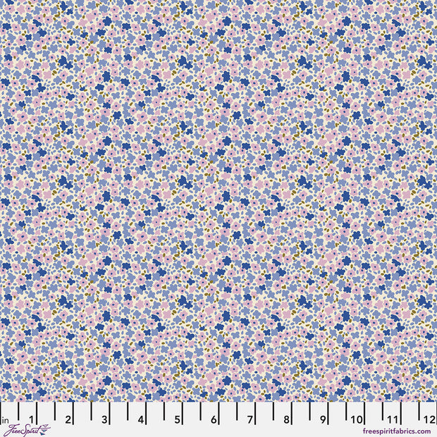 Petite Prints - Ditsy - Periwinkle