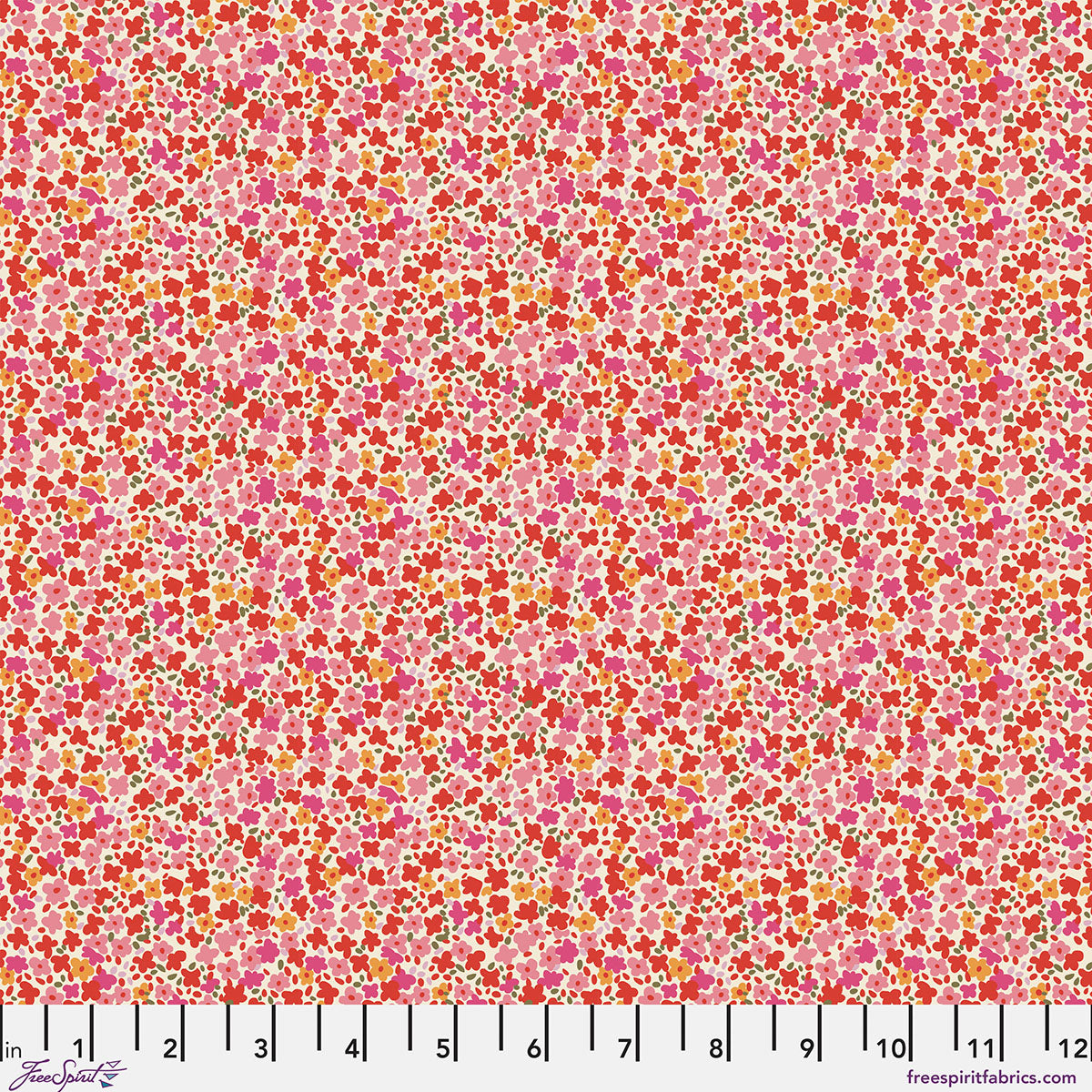 Petite Prints - Ditsy - Rosehip