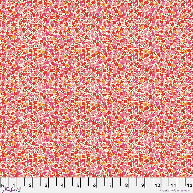 Petite Prints - Ditsy - Rosehip
