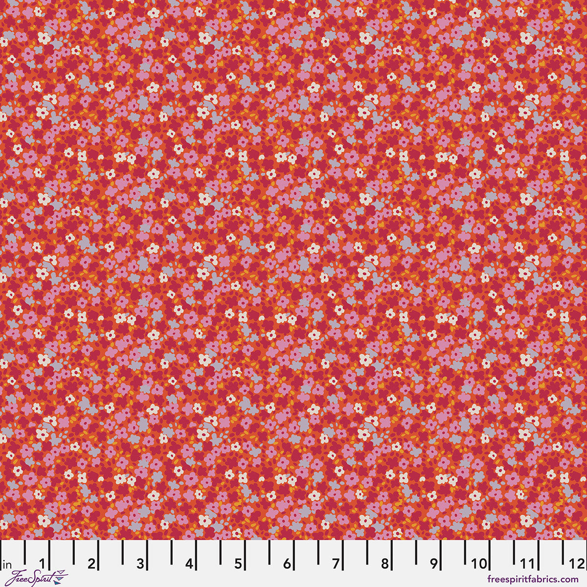Petite Prints - Ditsy - Watermelon