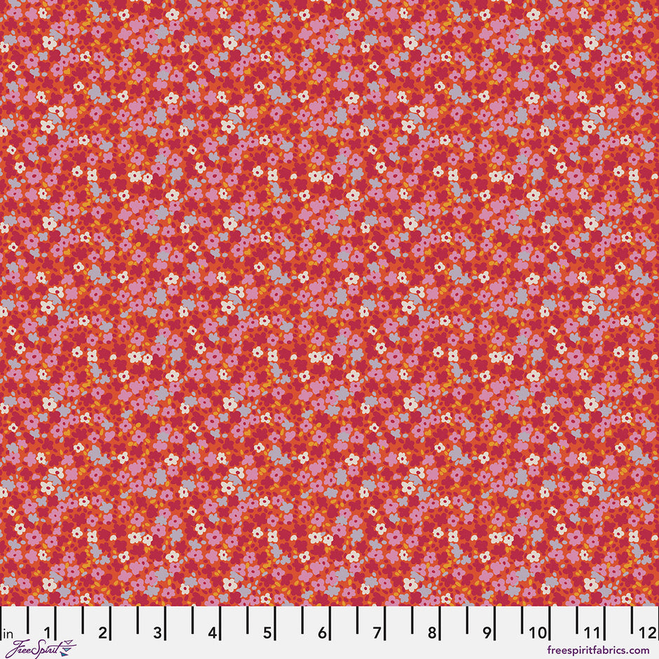 Petite Prints - Ditsy - Watermelon