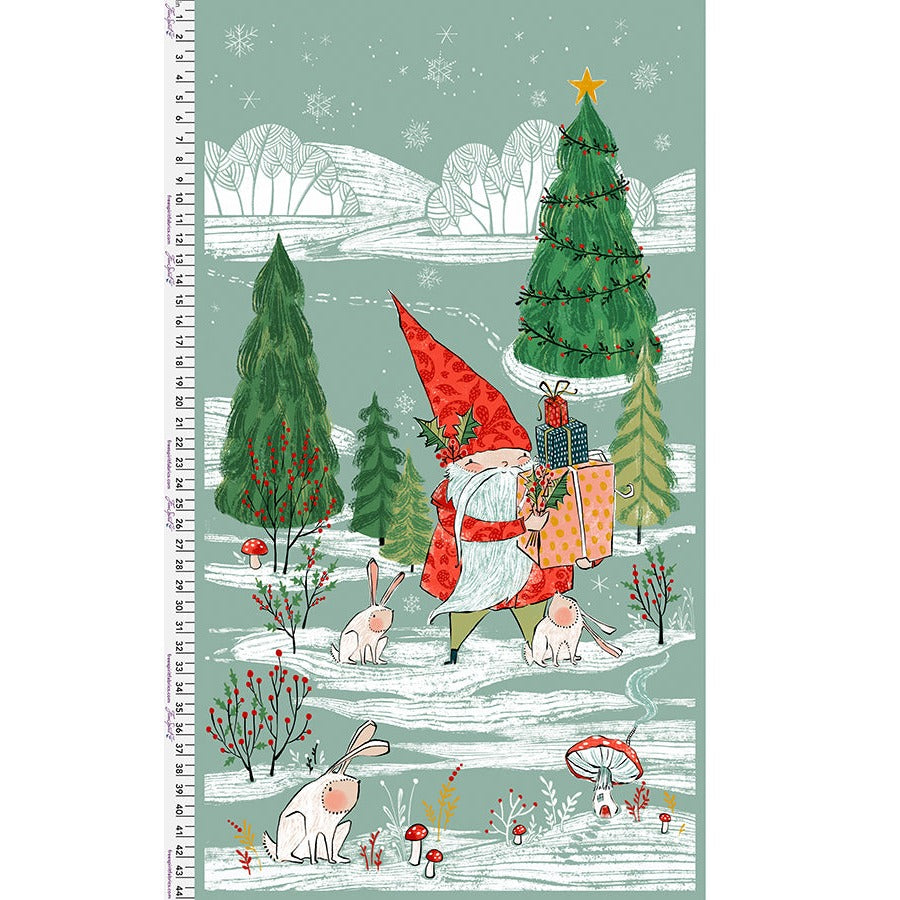 Enchanted Forest Panel