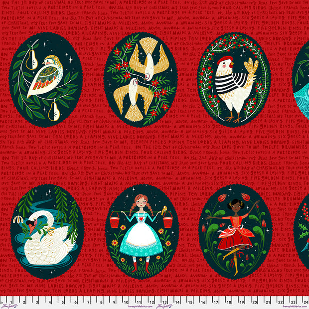 12 Days of Christmas - 12 Days of Christmas - Panel